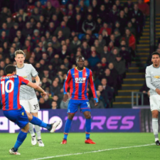 Premier liga - Manchester United 3-2 Crystal Palace